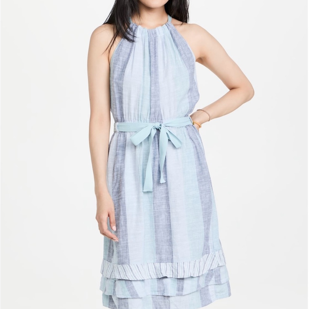 Sleeveless Linen blend Dress